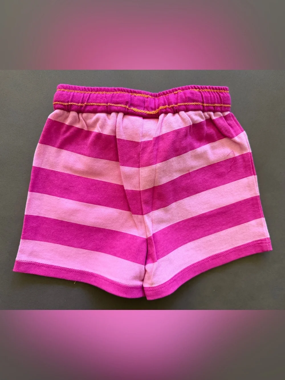 NWT Hatley Surfer Girl Striped Shorts & Tank Set 6-12M Outfit